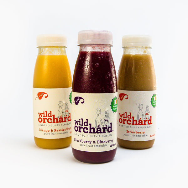 Healthy Irish Pure Fruit Smoothies