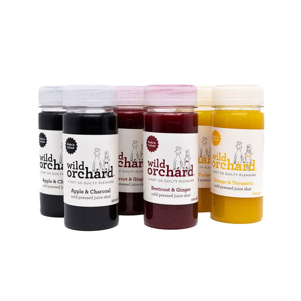 Wild Orchard - Juice Shots Mixed Case