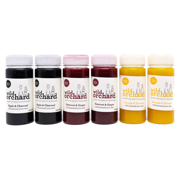 Wild Orchard - Juice Shots Mixed Case