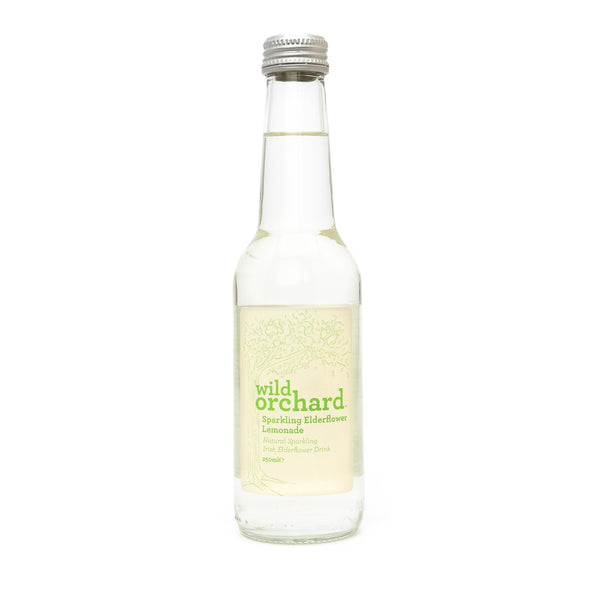 Wild Orchard - Natural Sparkling Lemonade: 250ml Sparkling Elderflower